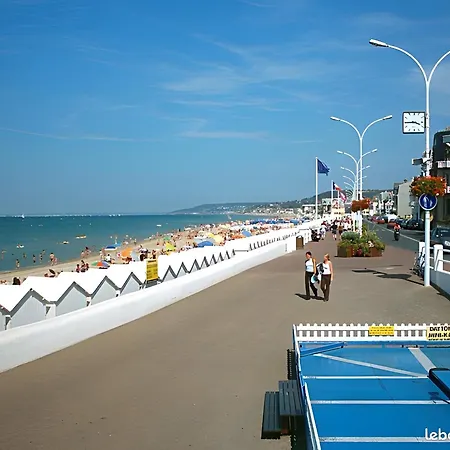 Cote Fleurie - Les Bois Lurettes Apartamento Villers-sur-Mer